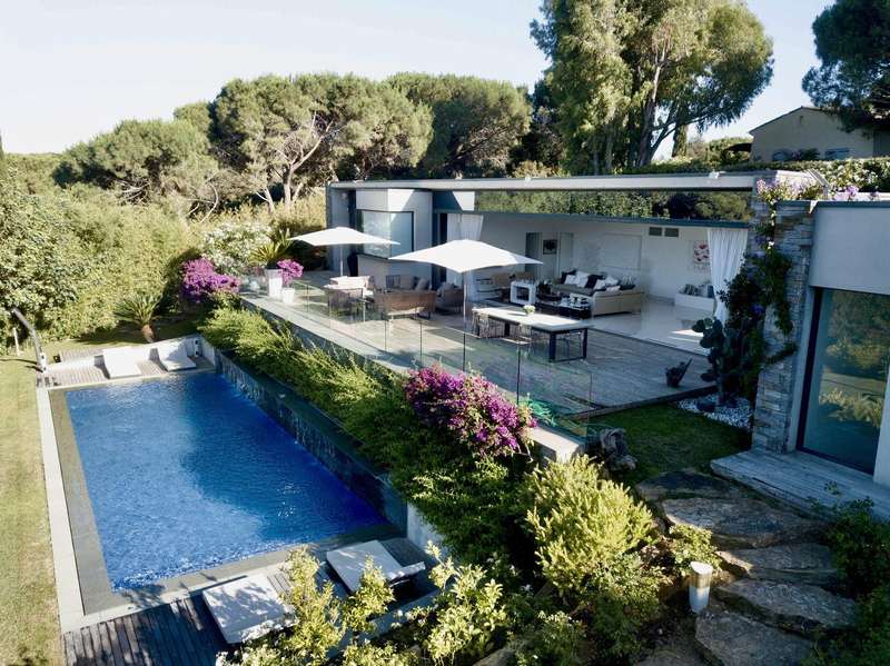 Villa la Tangerine, pool and terraces
