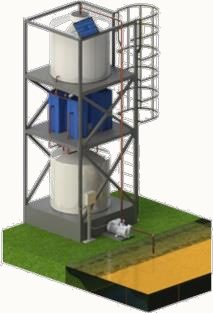 Wabi AdB modular plant