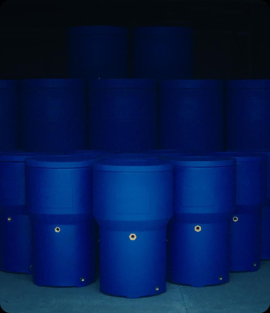 Wabi AdB water purification units